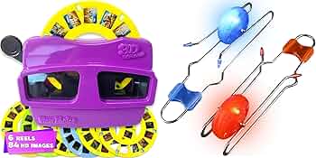 Amazon.com: ArtCreativity 3D Viewer for Kids with 6 Reels – View